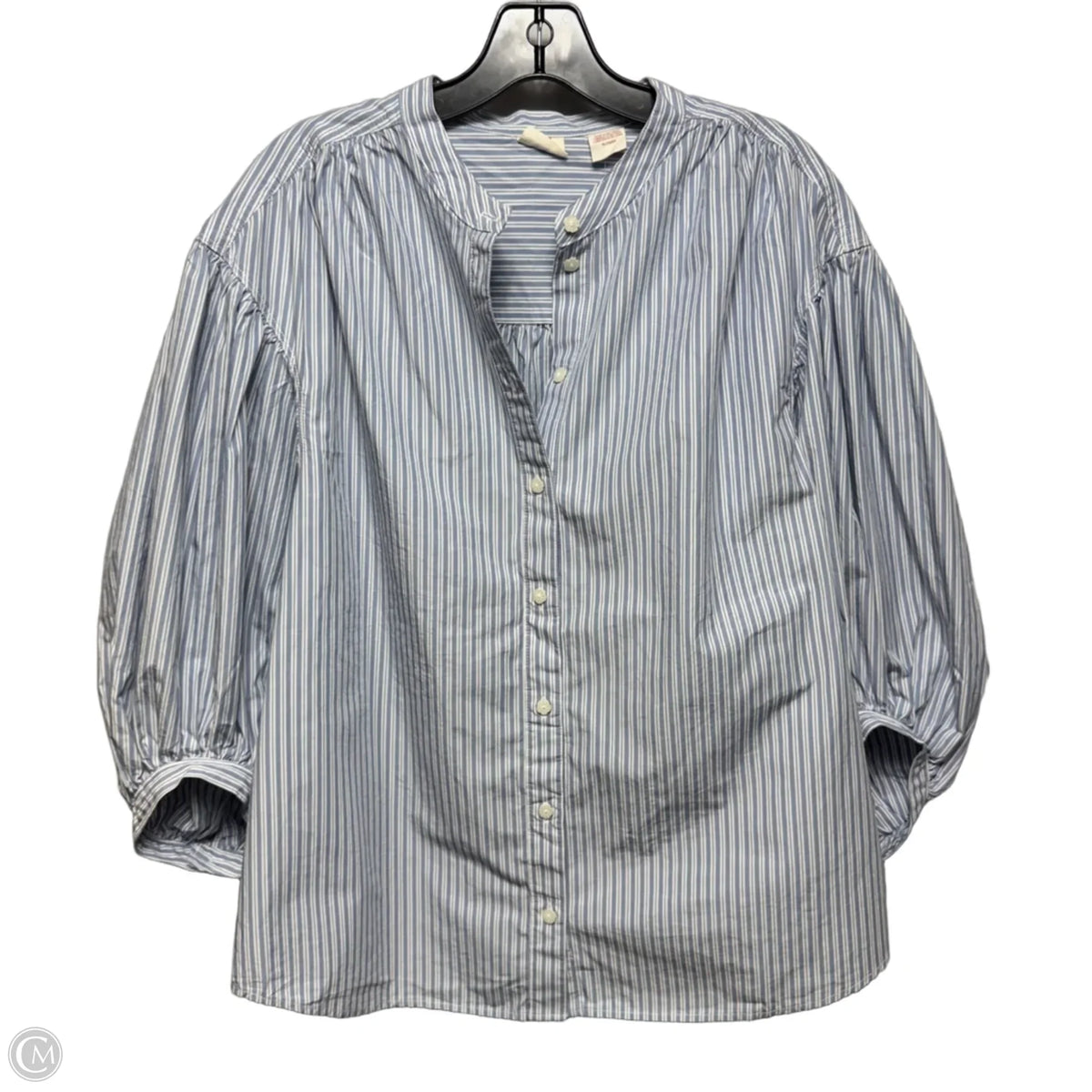 Top Long Sleeve By Levis In Striped Pattern, Size: Xl