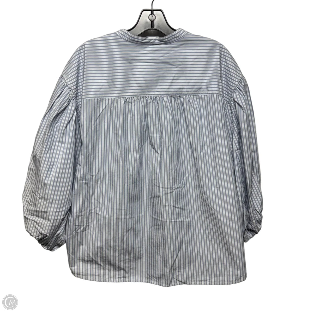 Top Long Sleeve By Levis In Striped Pattern, Size: Xl