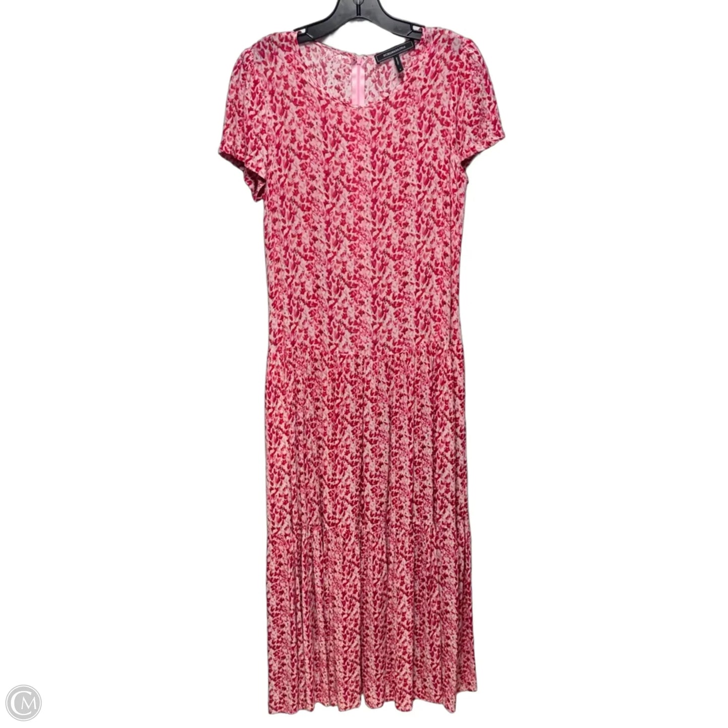 Drop Waist Dress Casual Maxi By Bcbgmaxazria In Red, Size: S