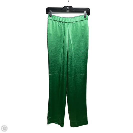 Pants Wide Leg By Skies Are Blue In Green, Size: Xs