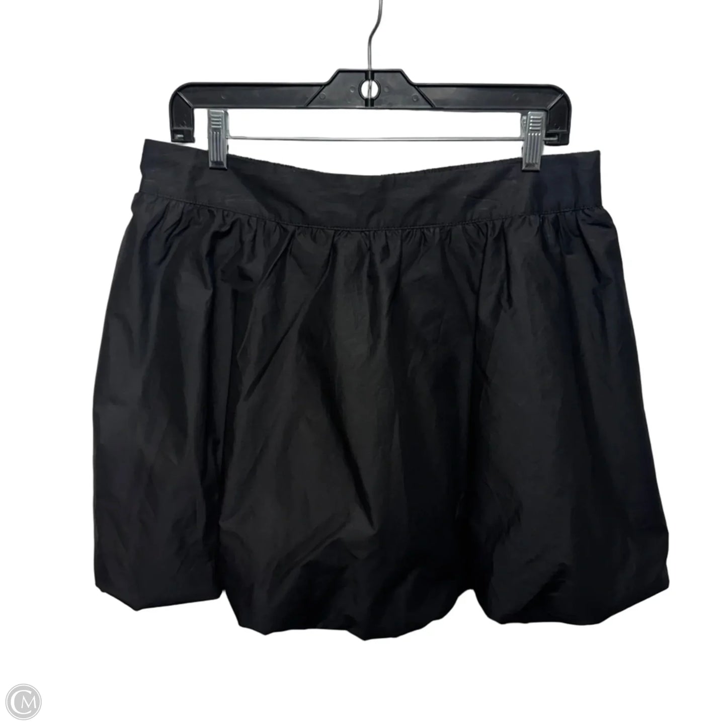 Bubble Skirt Mini & Short By Skies Are Blue In Black, Size: L