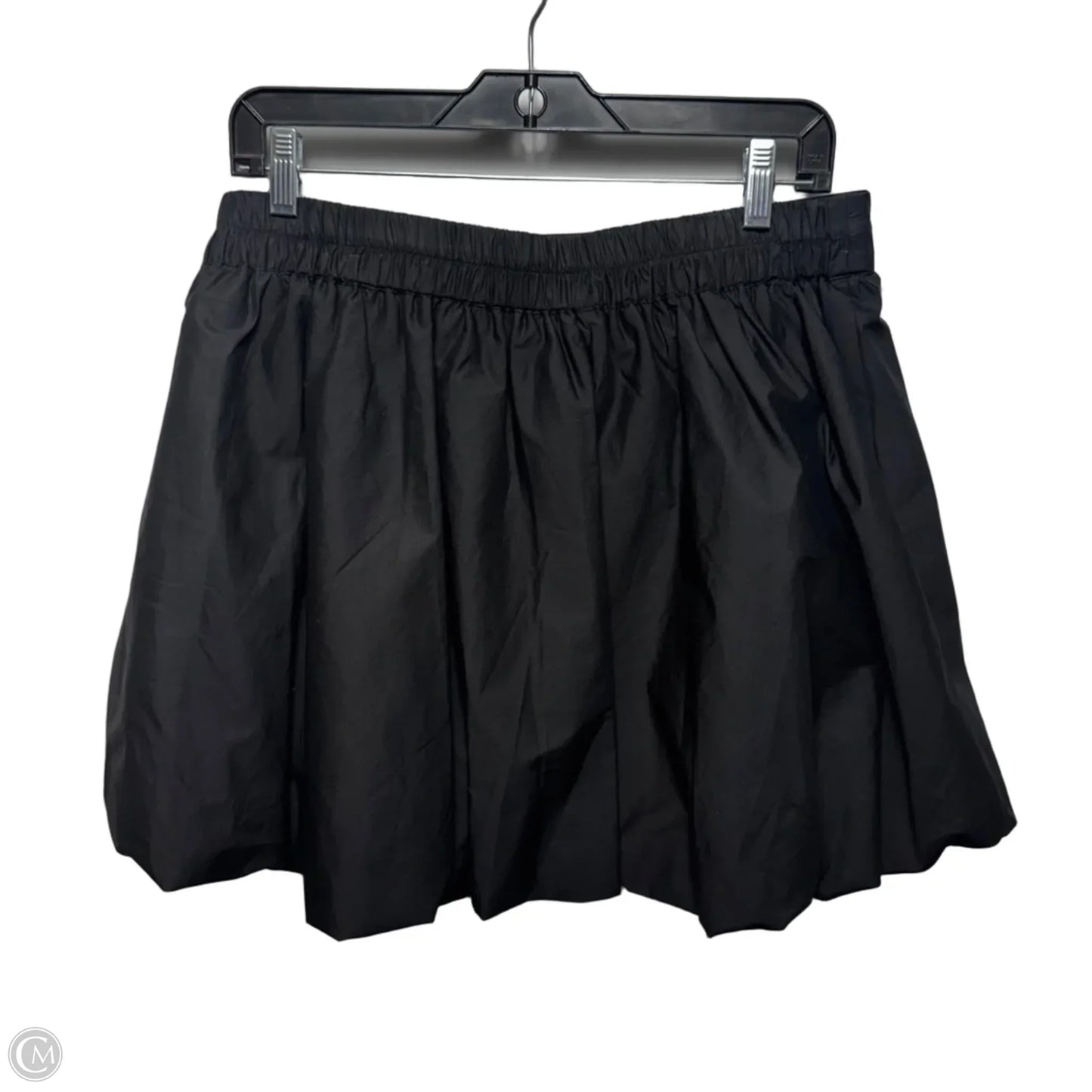 Bubble Skirt Mini & Short By Skies Are Blue In Black, Size: L