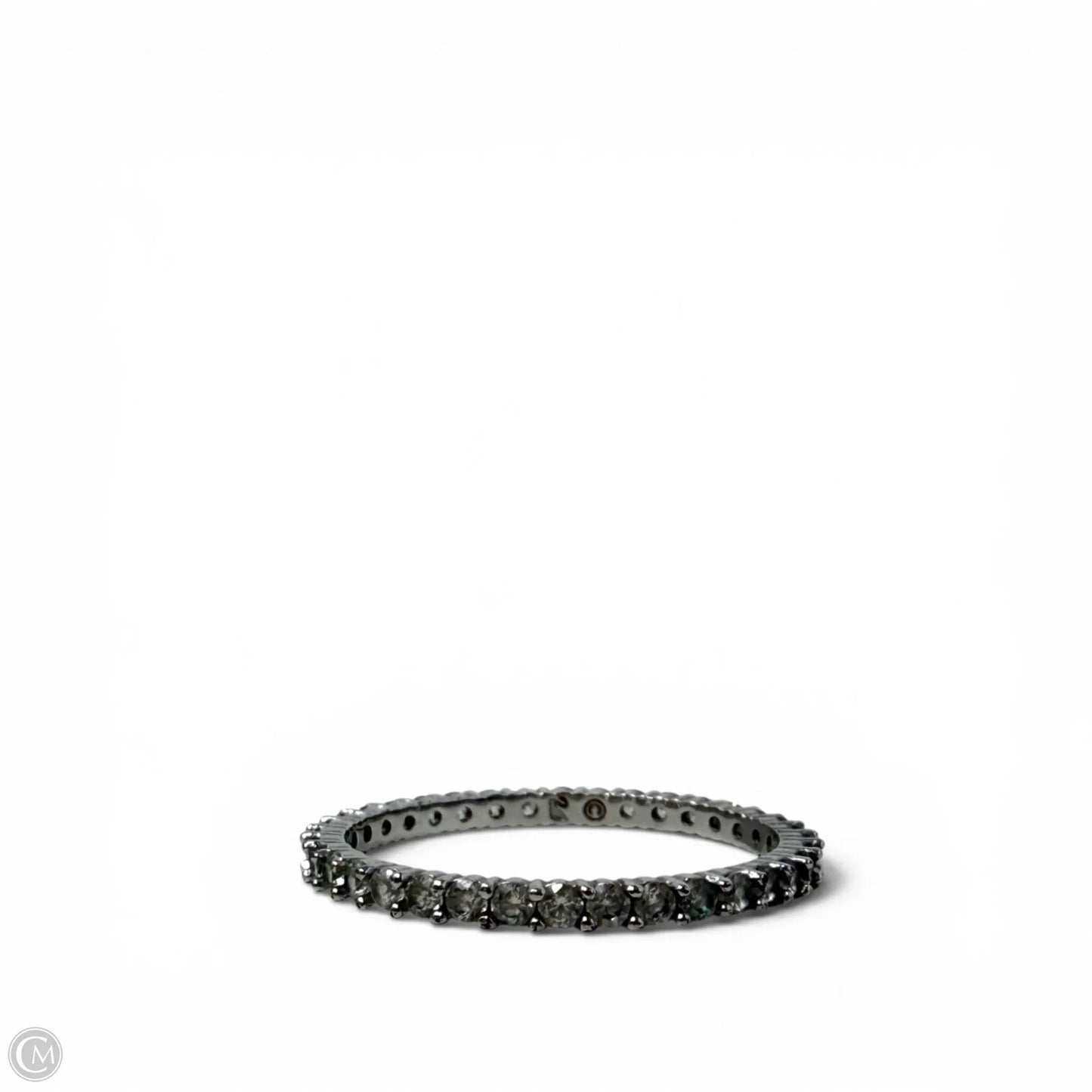 Matrix Round Cut Vittore Ring, Designer By Swarovski, Size: 52 (US 5.75)