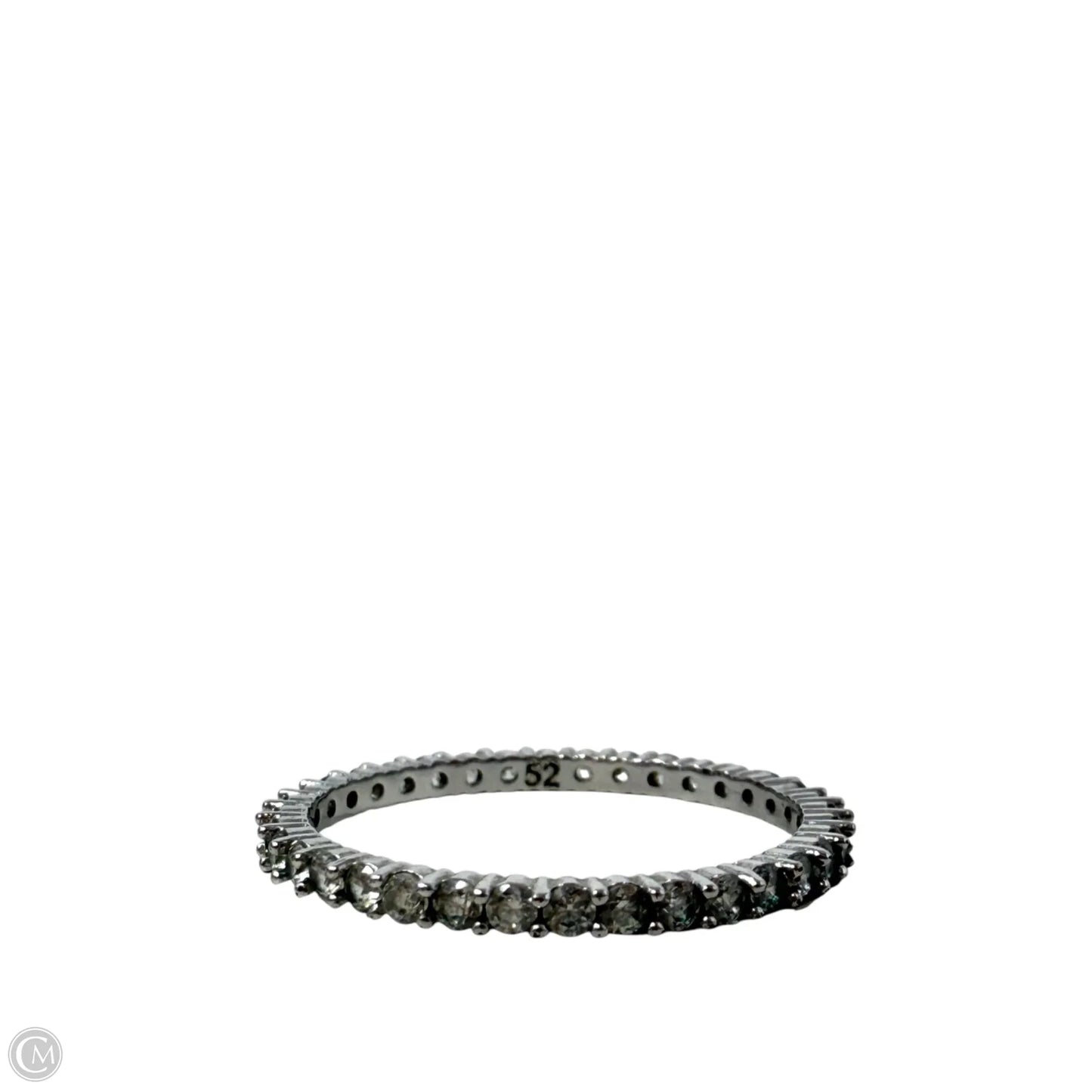 Matrix Round Cut Vittore Ring, Designer By Swarovski, Size: 52 (US 5.75)