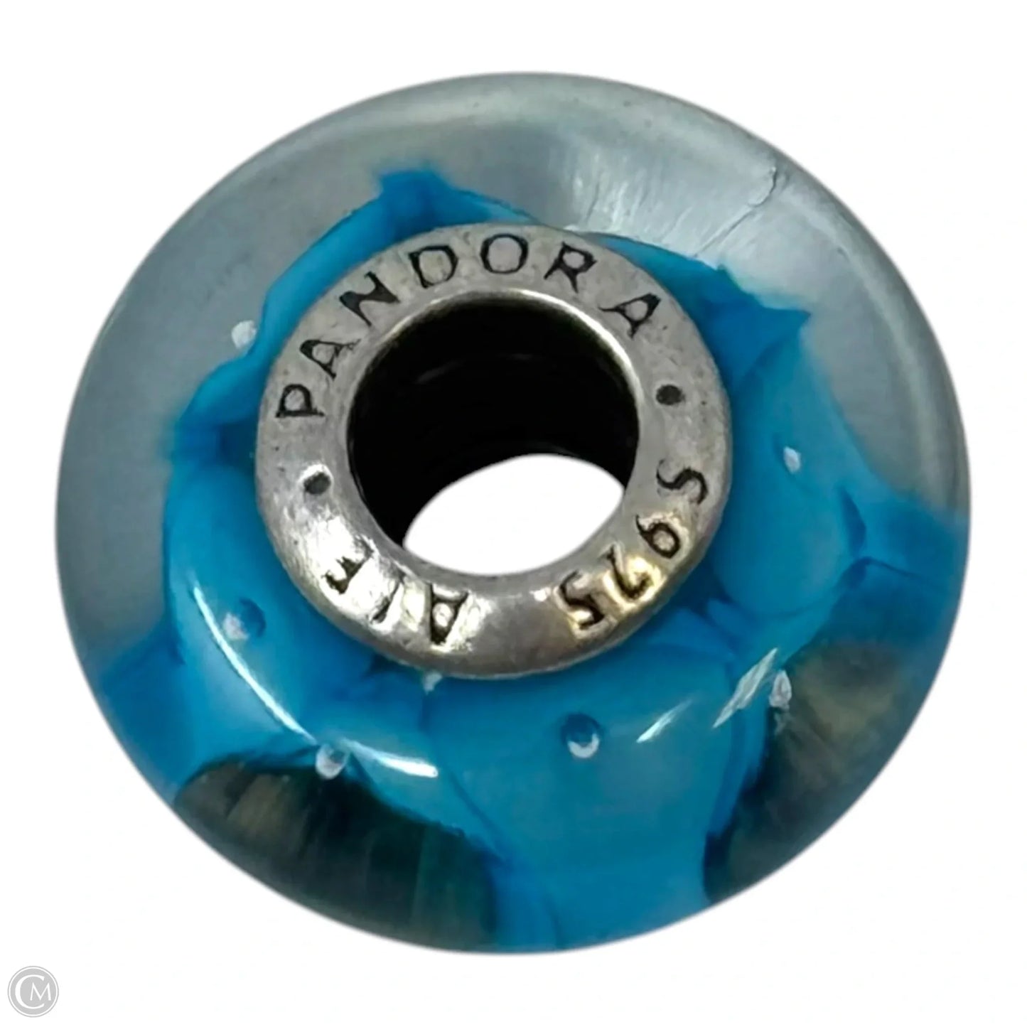 Murano Glass & Sterling Bracelet Charm By Pandora