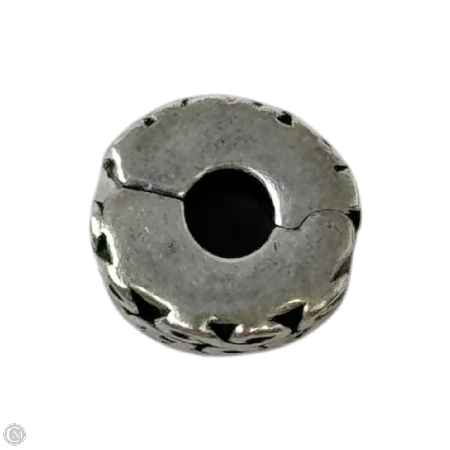 S Swirl Clip Sterling Silver Bracelet Charm By Pandora