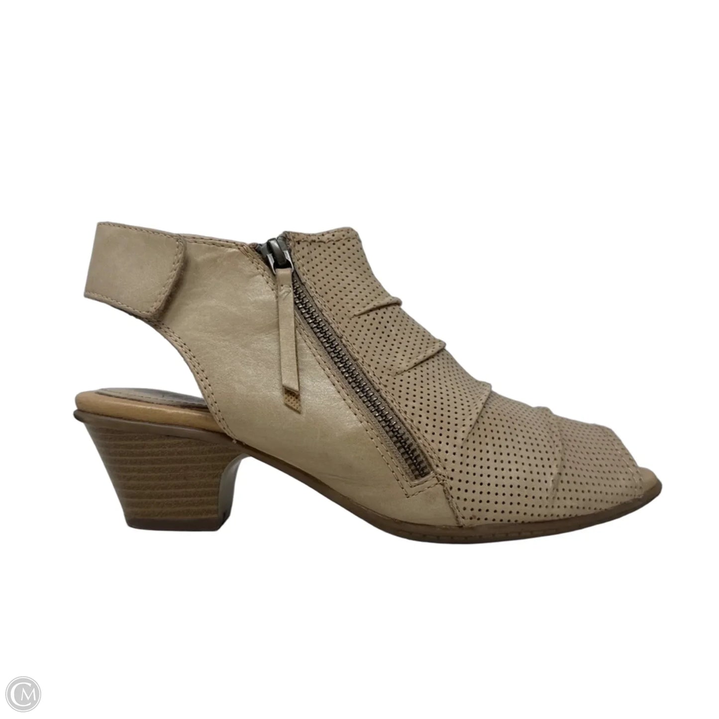 Hydra Booties By Earth In Tan, Size: 9.5