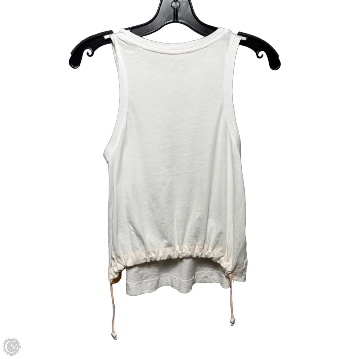 Athletic Tank Top By Athleta In White, Size: S