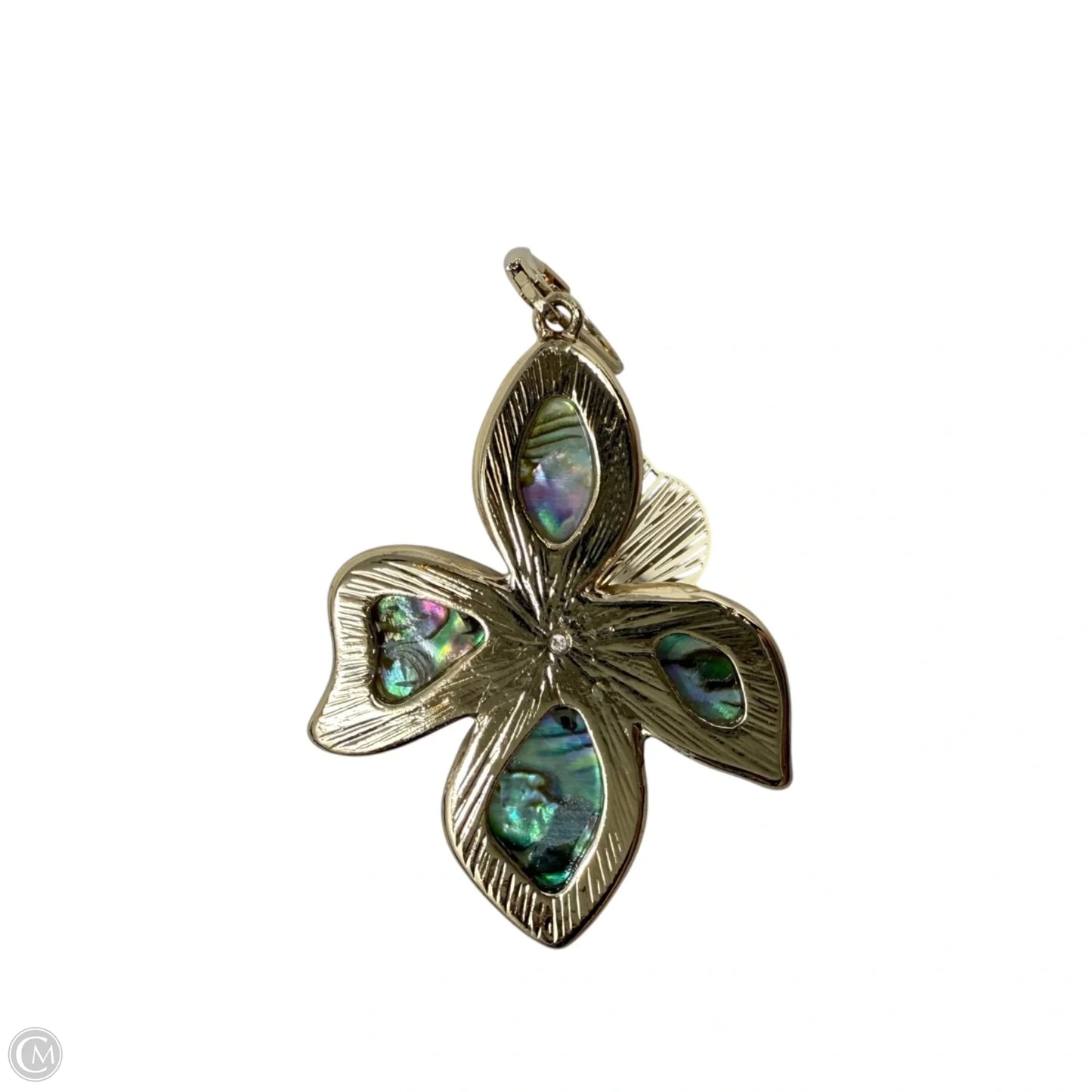 Gold-Tone Large Flower Drop Earrings By lonna & lilly