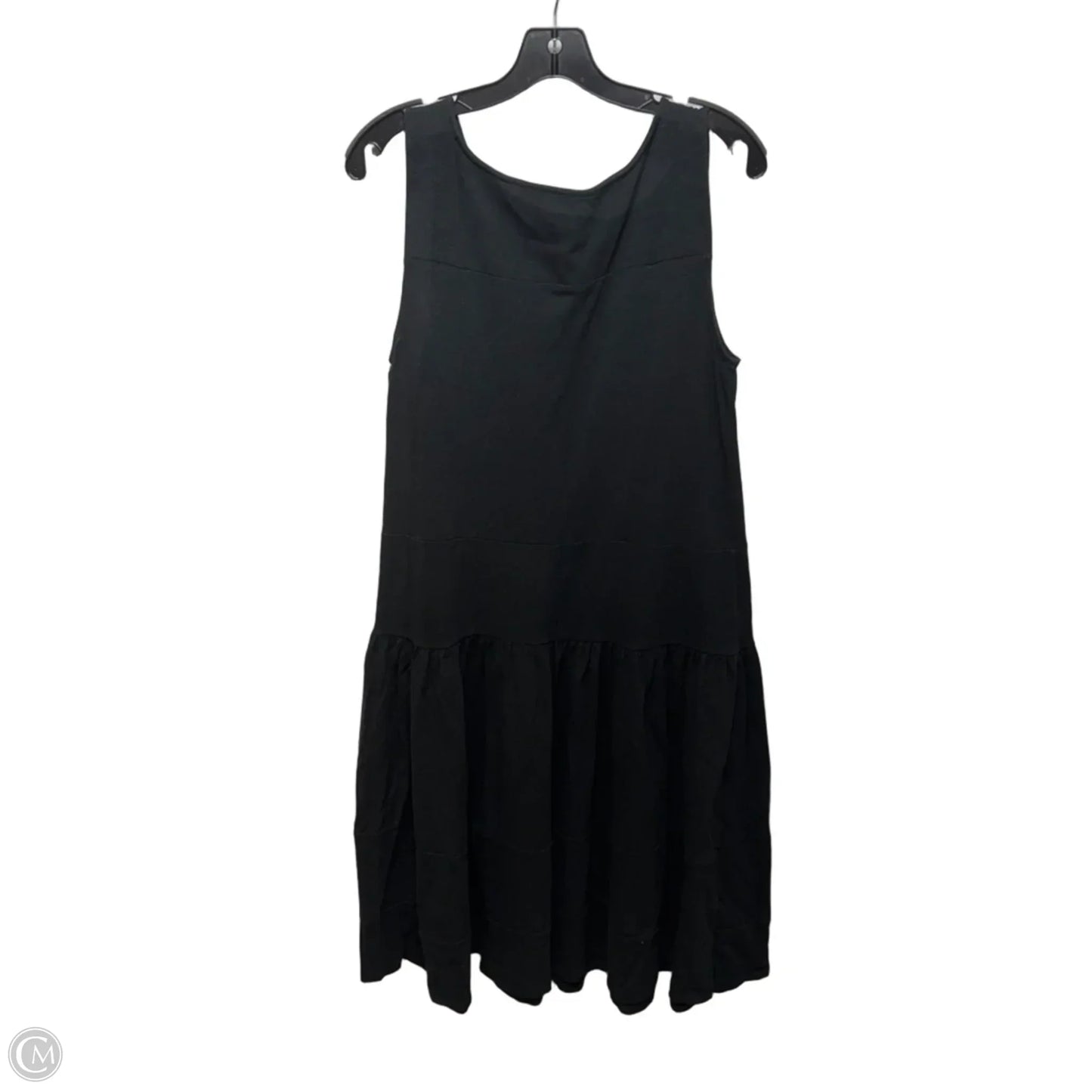 Dress Casual Midi By Soft Surroundings In Black, Size: M
