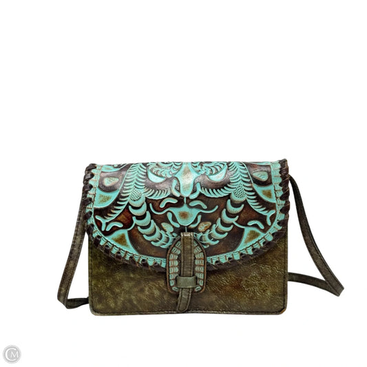 Lanza Crossbody Bag Designer By Patricia Nash, Size: Small