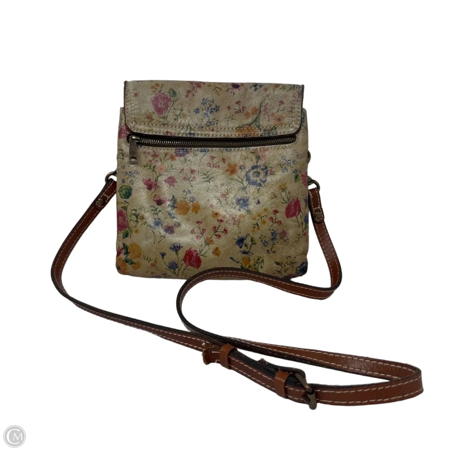 Prairie Rose Balluri Crossbody Bag Designer By Patricia Nash, Size: Small