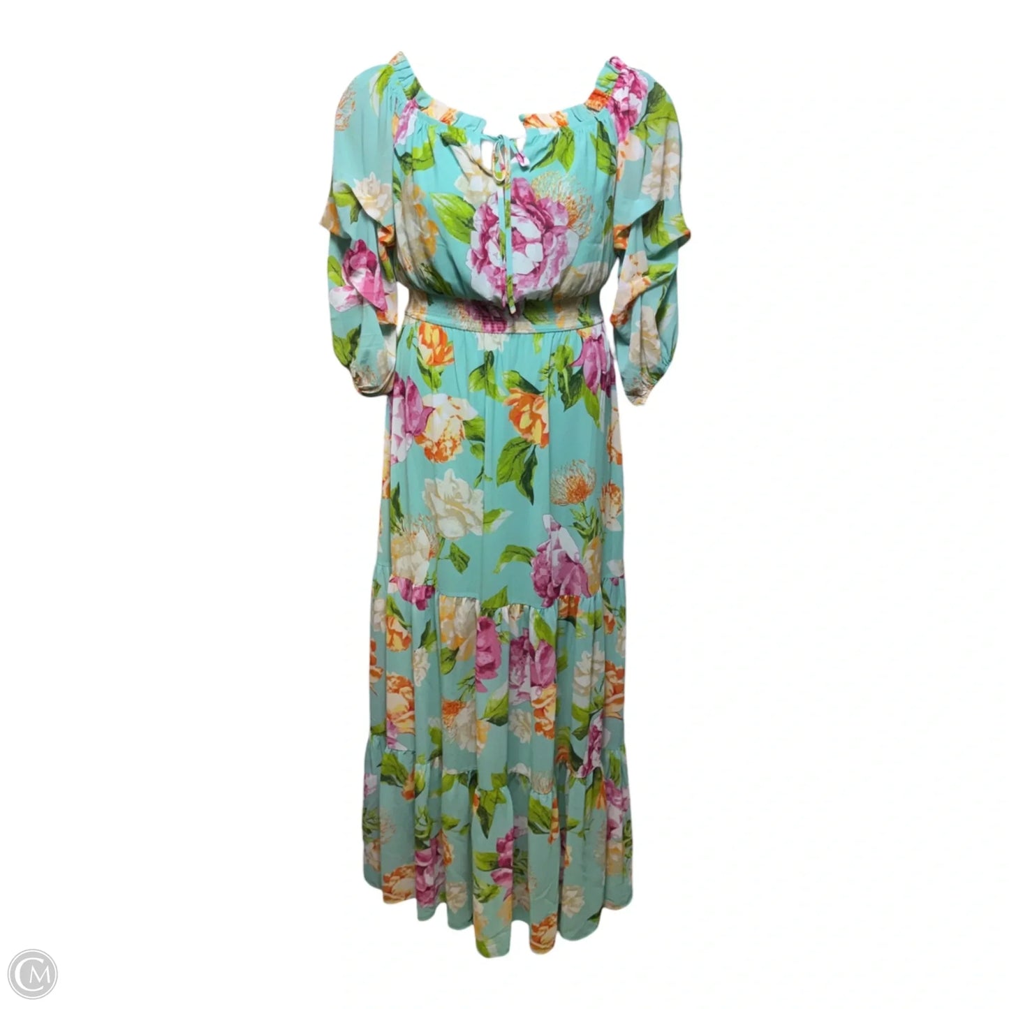 Dress Casual Maxi By Jealous Tomato In Floral Print, Size: M