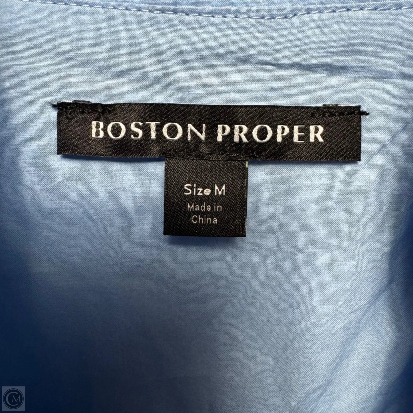 Button Up Eyelet Lace Dress
By Boston Proper In Blue, Size: M