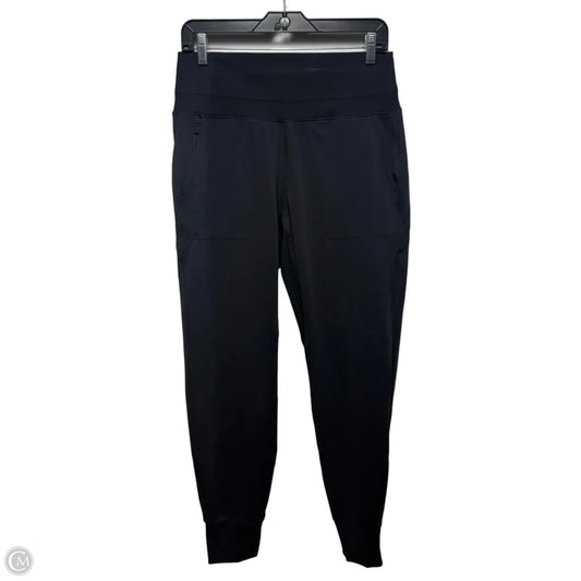 Venice Jogger Athletic Pants By Athleta In Black, Size: M