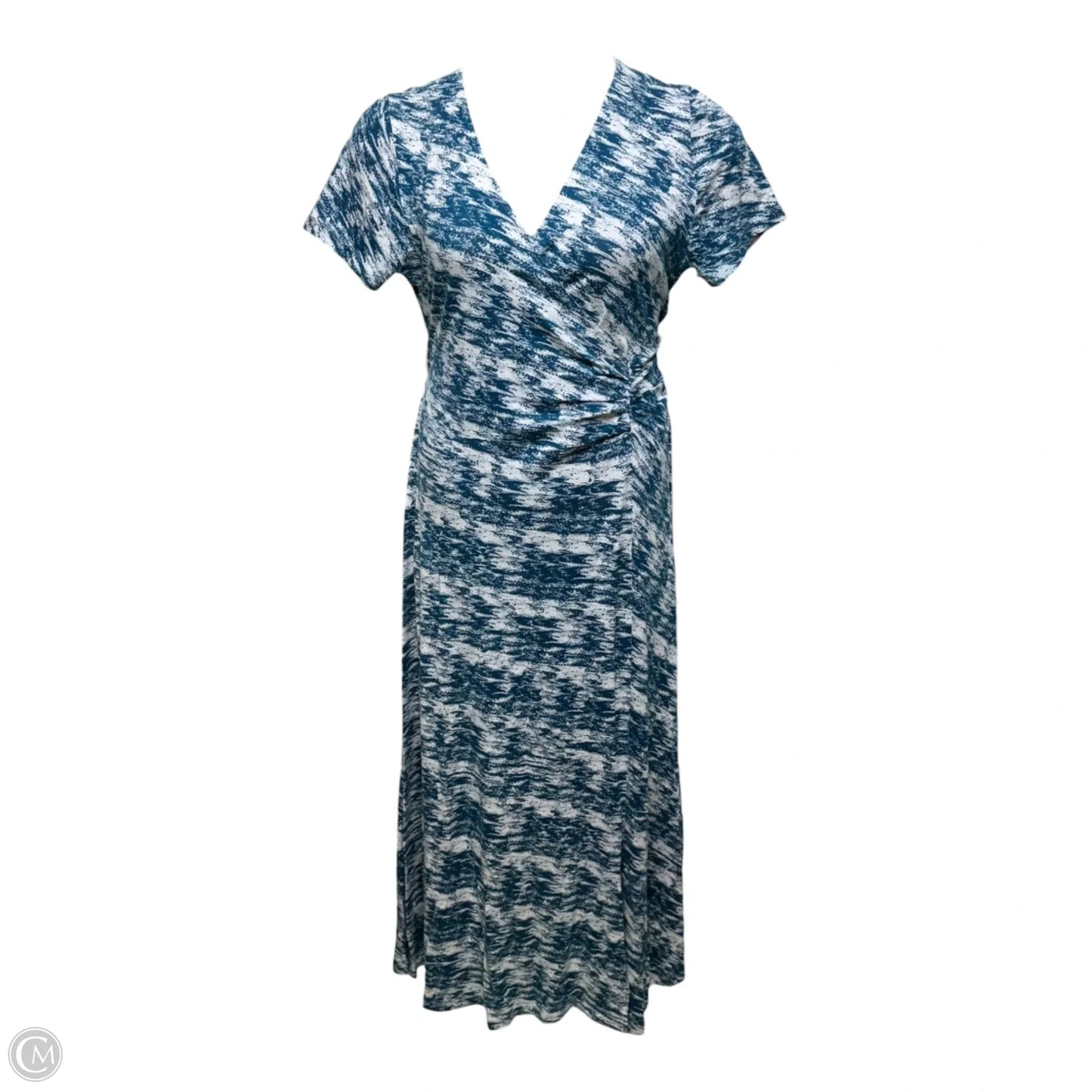 Dress Casual Maxi By Soft Surroundings In Teal, Size: L