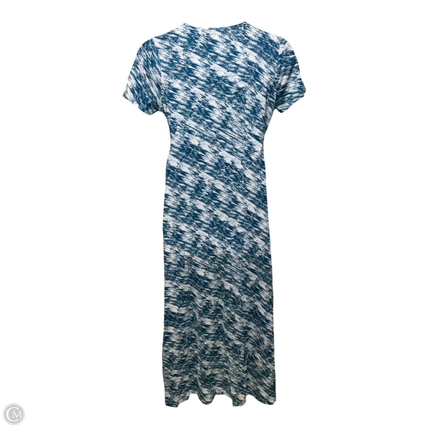 Dress Casual Maxi By Soft Surroundings In Teal, Size: L