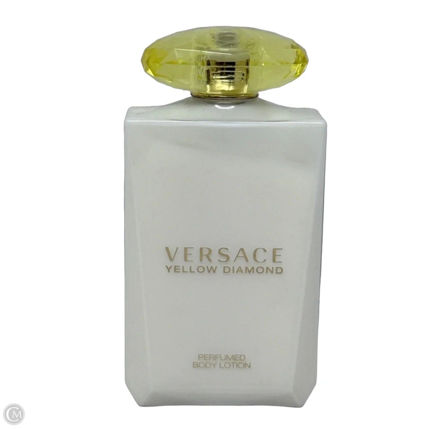 Yellow Diamond Body Lotion 290 ml & Eau de Toilette 30ml Set Luxury Designer By Versace, Size: