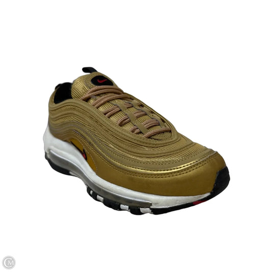 Air Max 97 OG Sneakers By Nike In Gold Bullet, Size: 7.5