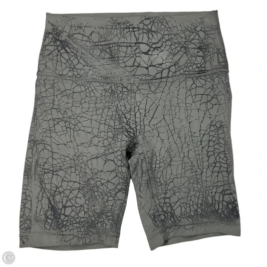 Wunder Train HR Athletic Shorts 8” Dye By Lululemon In Green, Size: 6