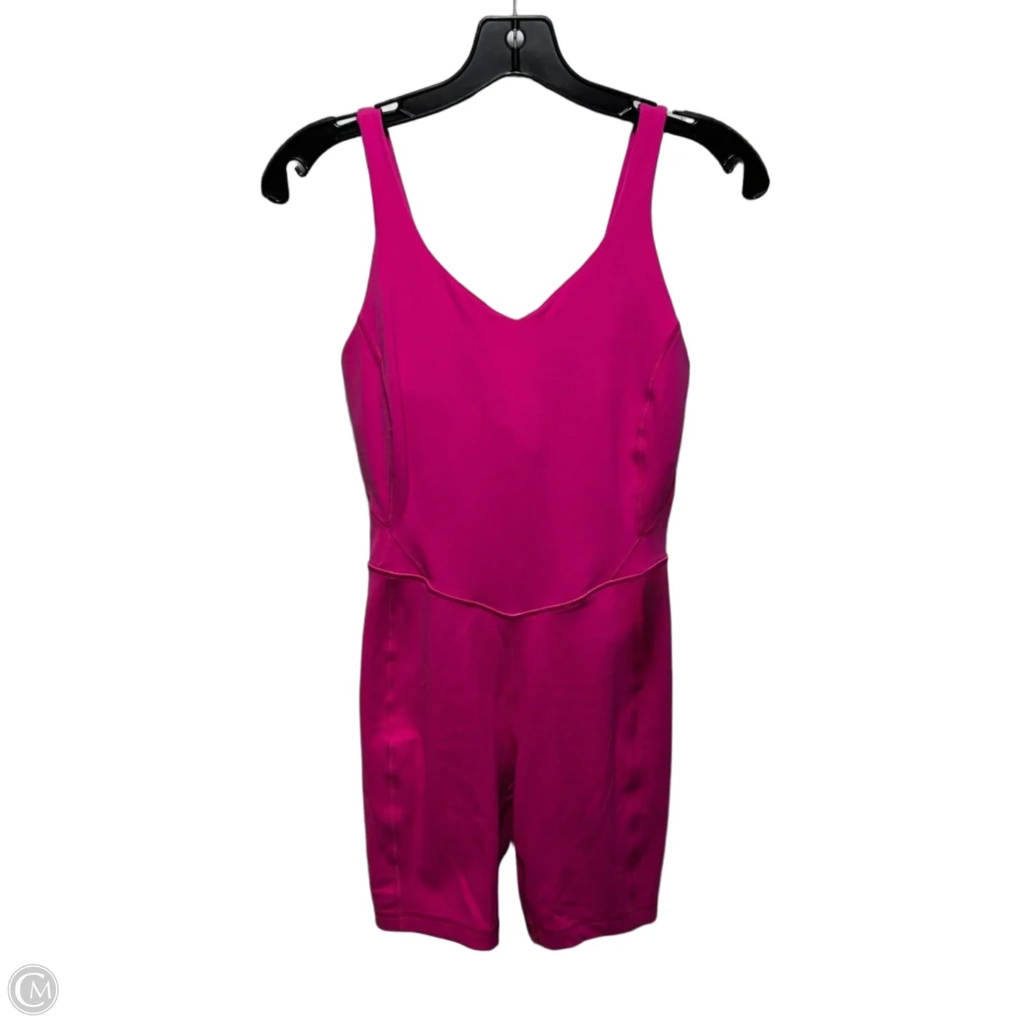 Athletic Romper By Lululemon In Pink, Size: 6