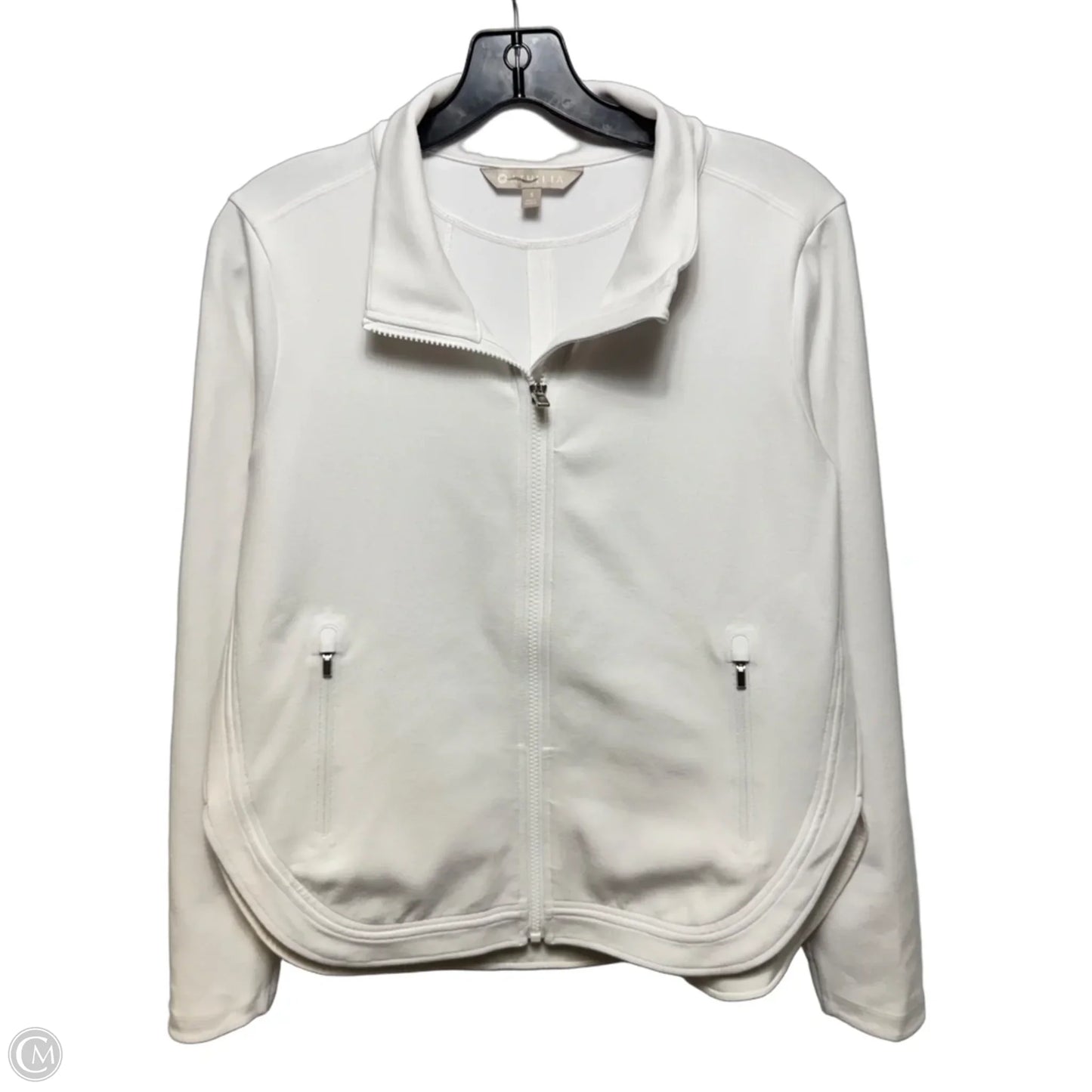Athletic Sweatshirt Collar By Athleta In White, Size: S