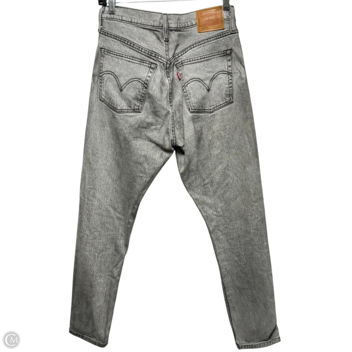 Jeans Straight By Levis In Grey, Size: 2