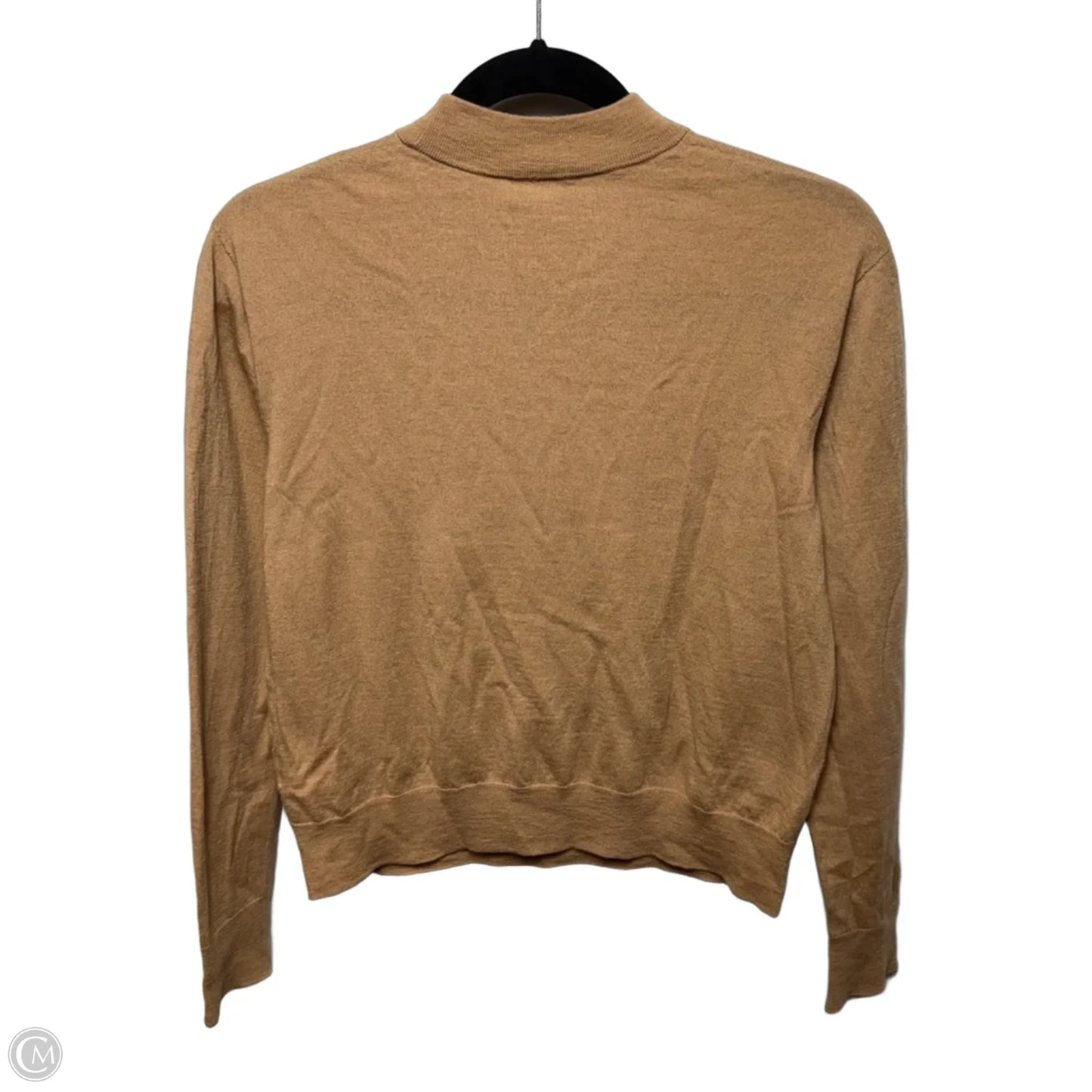 Wool Sweater By Vince In Tan, Size: M