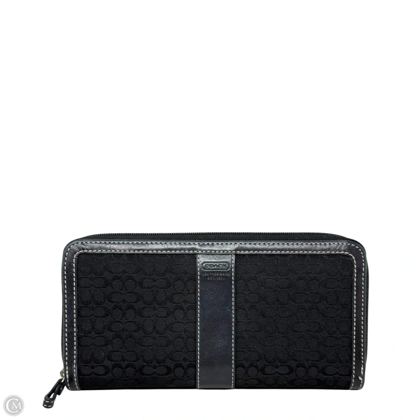 Wallet Designer By Coach, Size: Medium