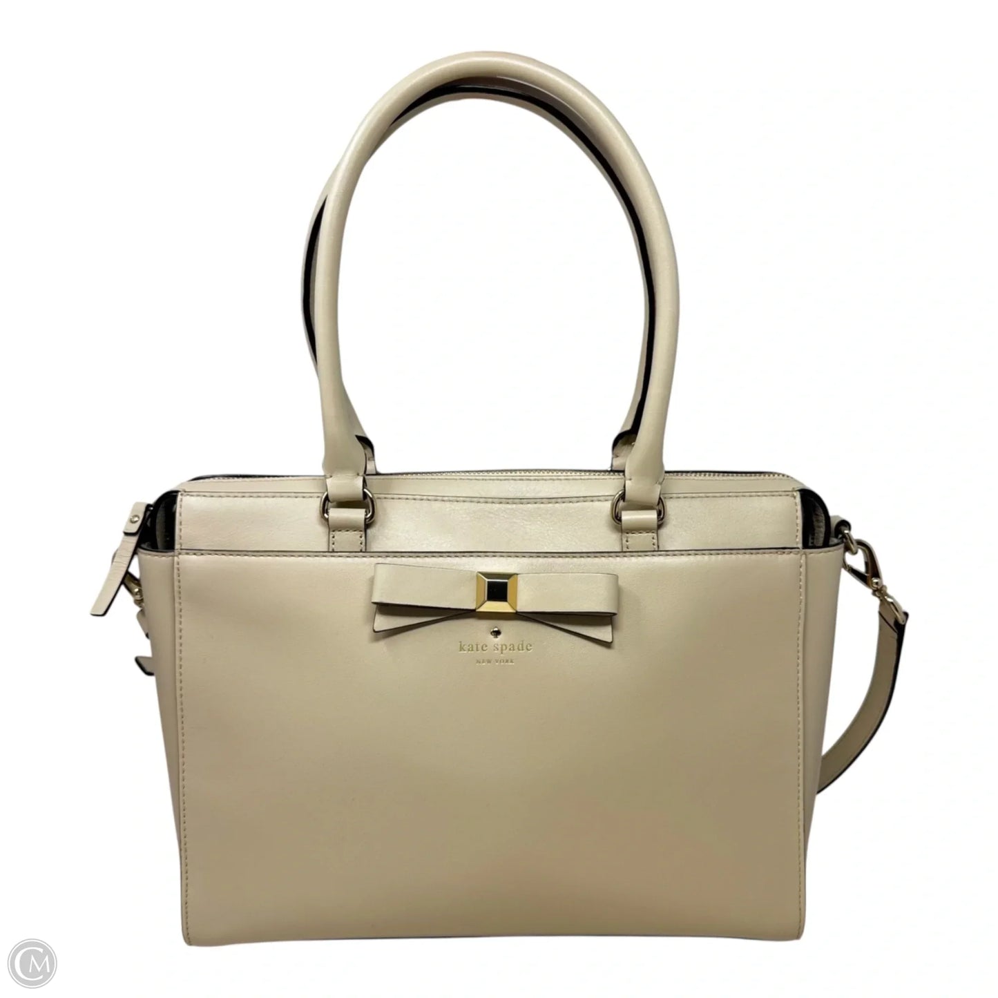 Holly Street Jeanne Satchel Handbag Designer By Kate Spade, Size: Large