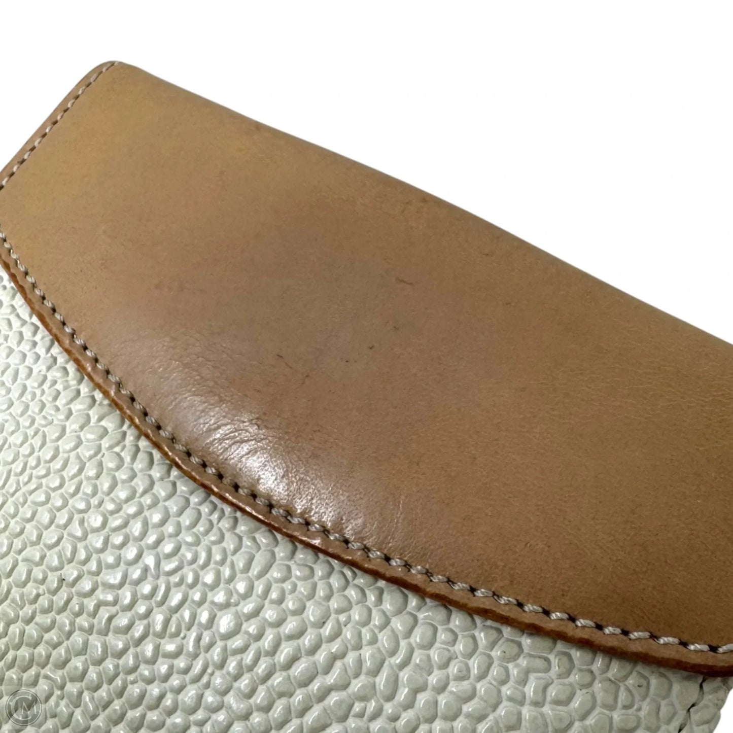 AS IS Scotch Grain Bifold Snap Wallet Luxury Designer By Mulberry, Size: Medium
