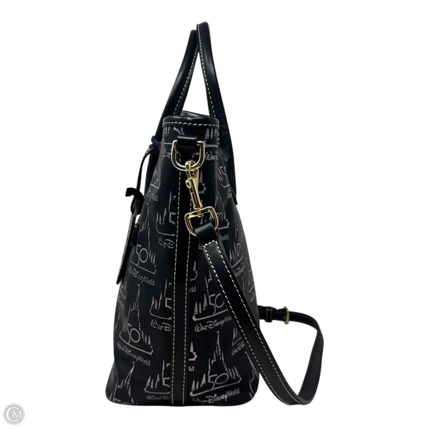 50th Anniversary Walt Disney World Handbag Designer By Dooney And Bourke, Size: Medium