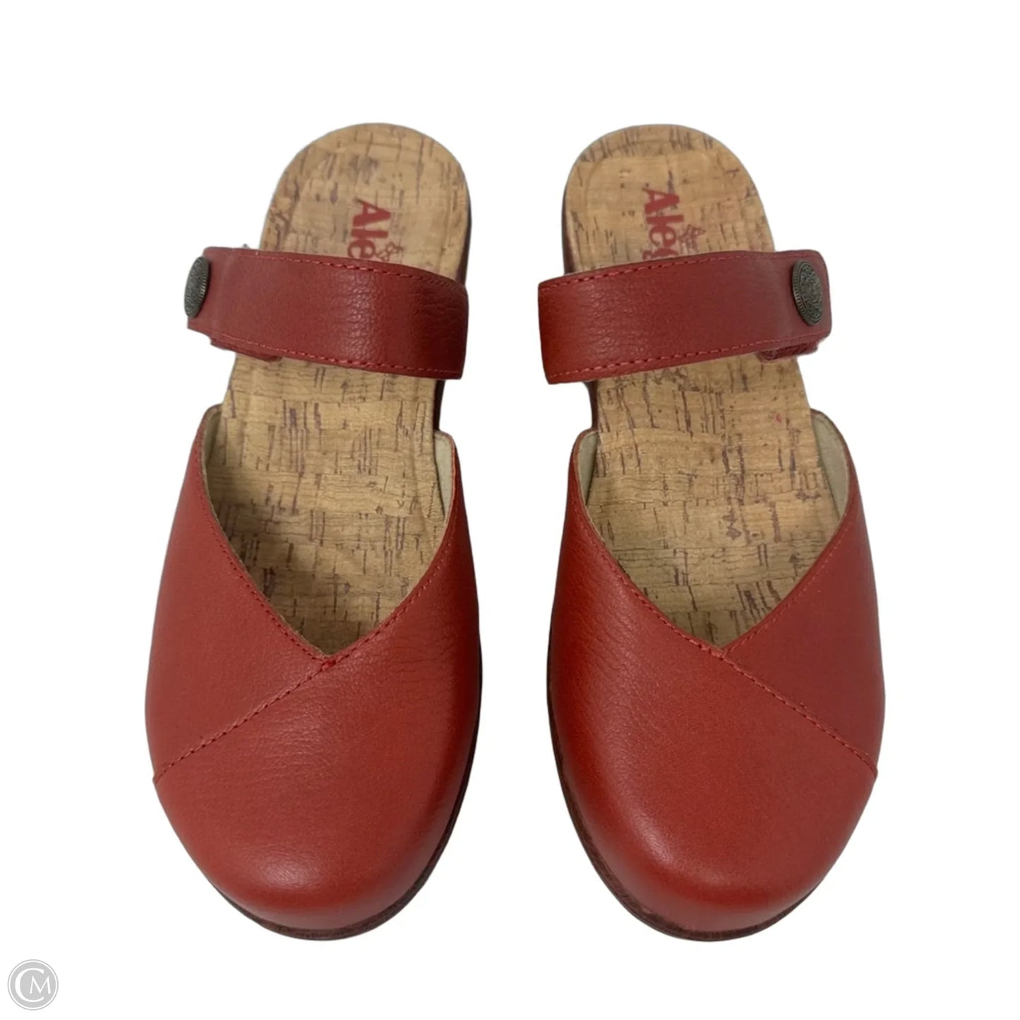 Sydni Shoes Heels Block By Alegria In Red, Size: 8 (38)