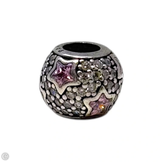 Follow The Stars CZ & Sterling Silver Bracelet Charm By Pandora