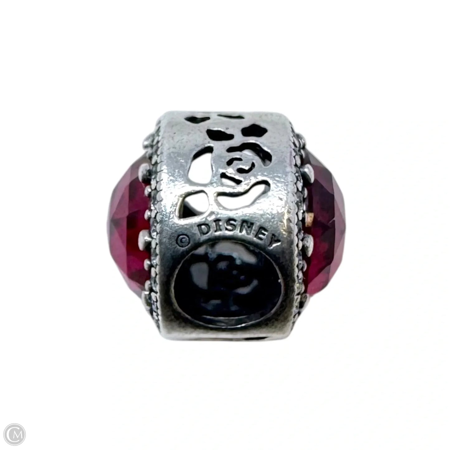 Belle’s Radiant Rose Sterling Silver Bracelet Charm By Pandora x Disney