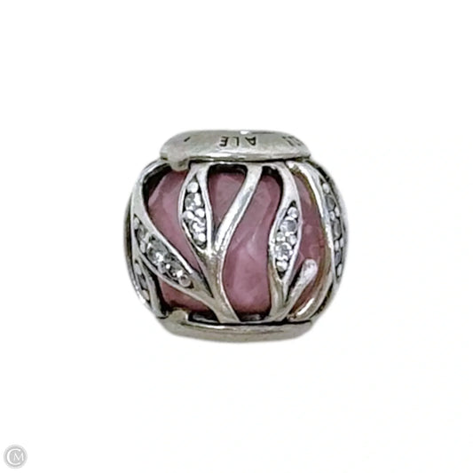 Nature’s Radiance CZ & Sterling Silver Bracelet Charm By Pandora