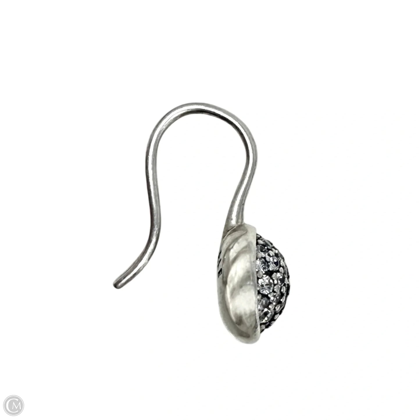 Sterling Silver & Pavé CZ Dazzling Droplets Earrings By Pandora