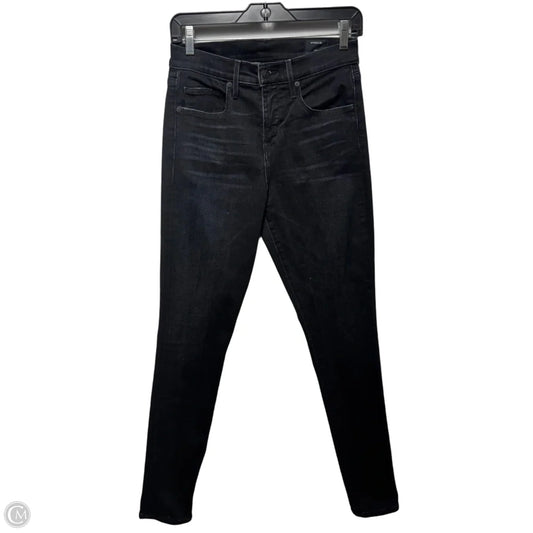 Jeans Skinny By Vince In Black, Size: 4/27