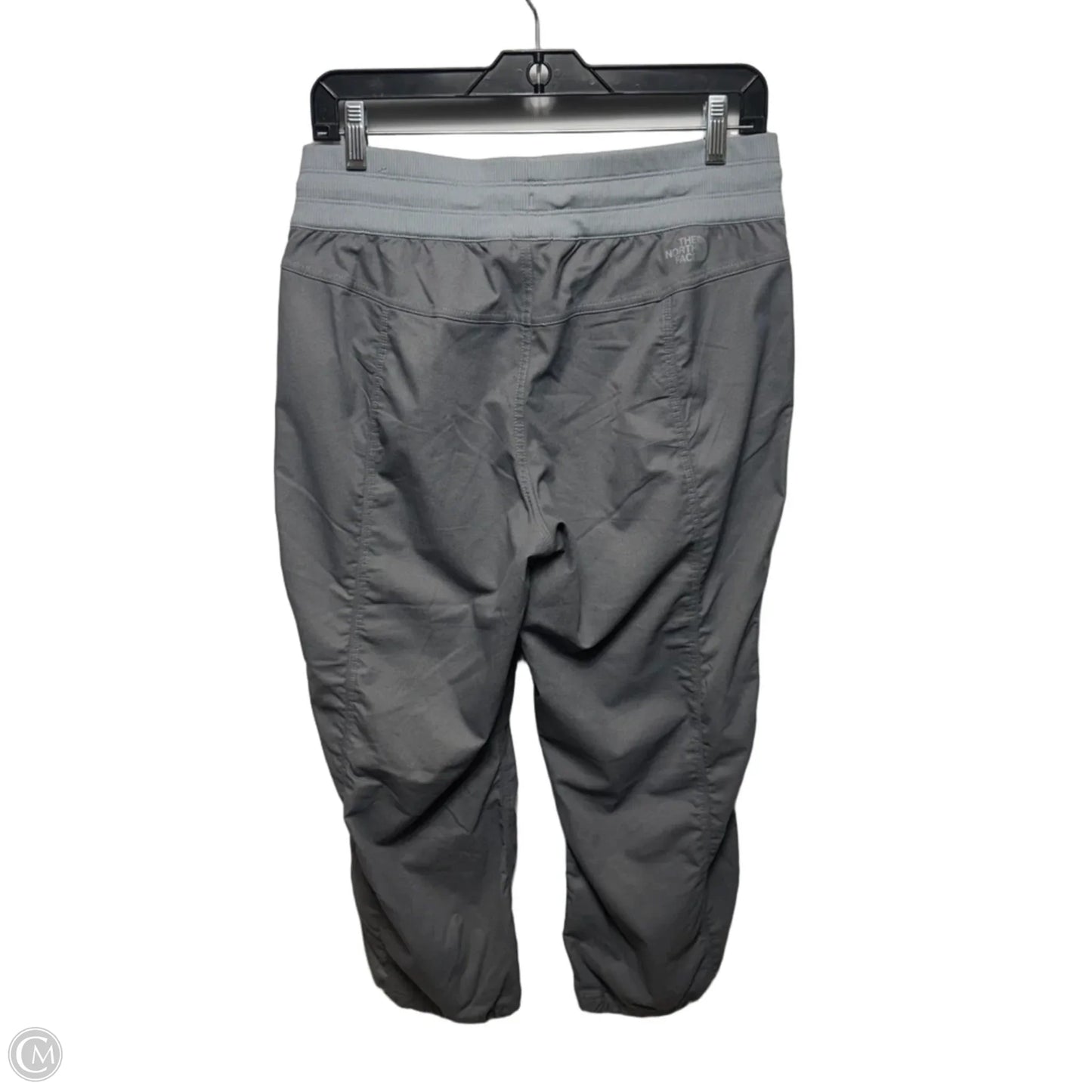 Athletic Capris By The North Face In Grey, Size: M