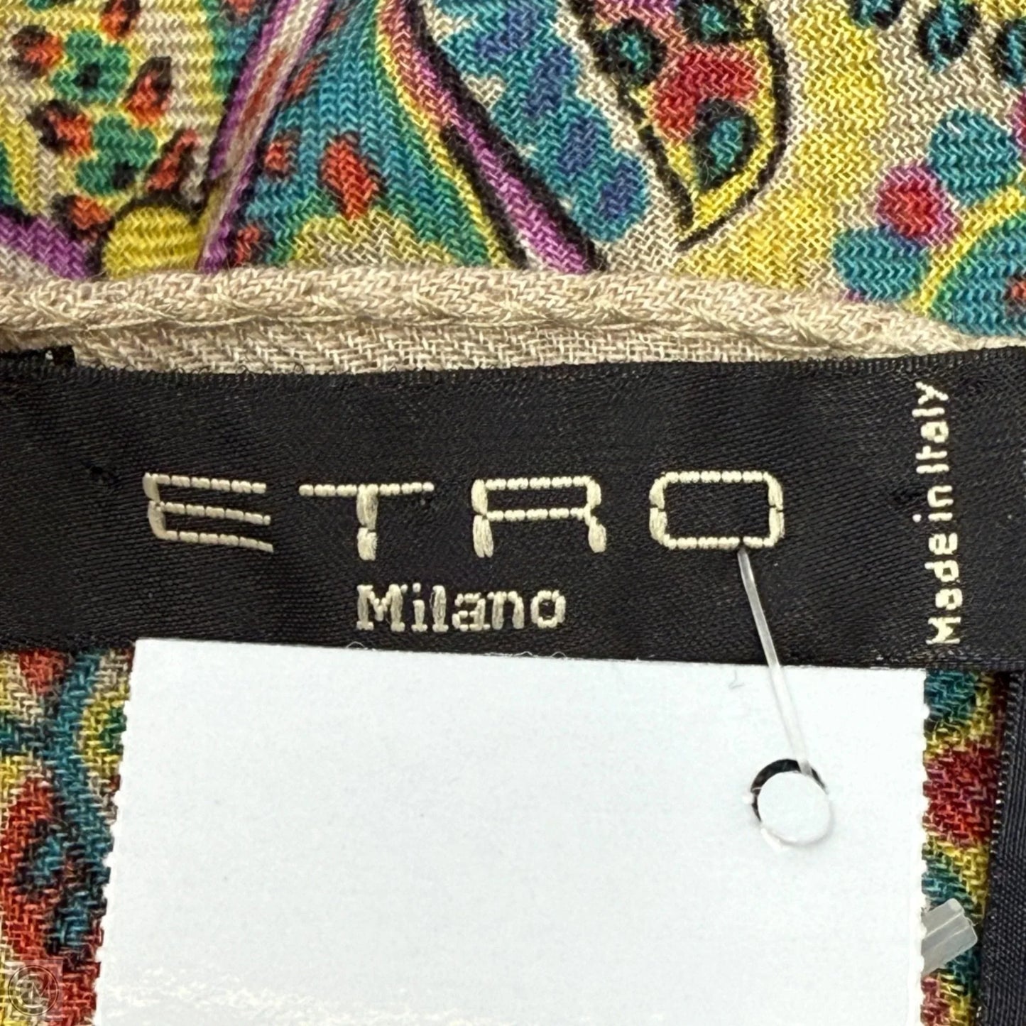Cashmere And Silk Blend Scarf By Etro