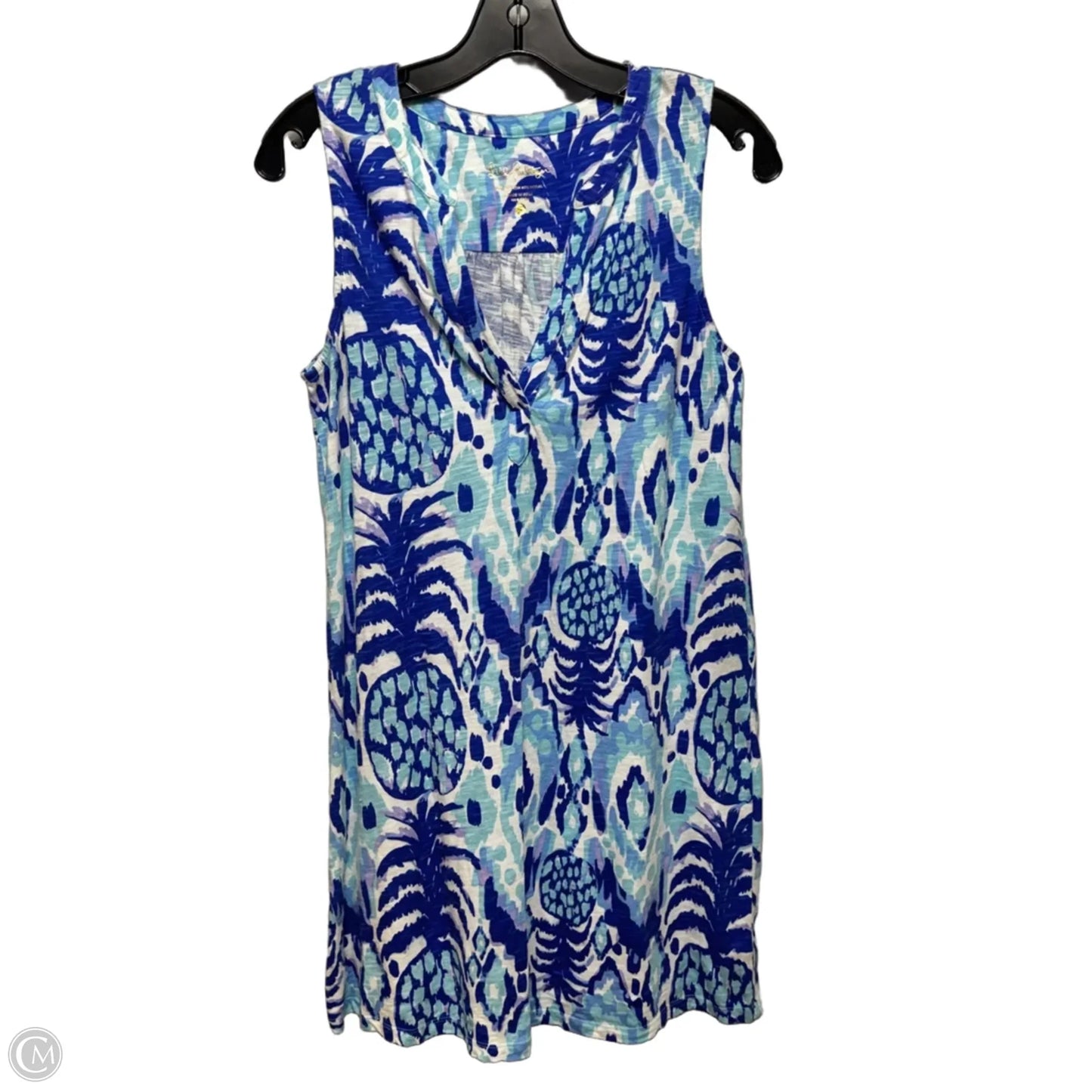 Dev Dress Designer By Lilly Pulitzer In Blue, Size: S