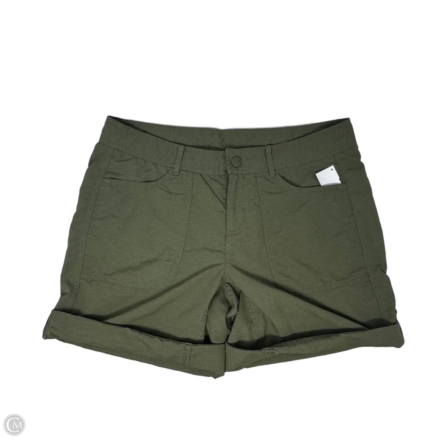 Shorts By The North Face In Green, Size: 8