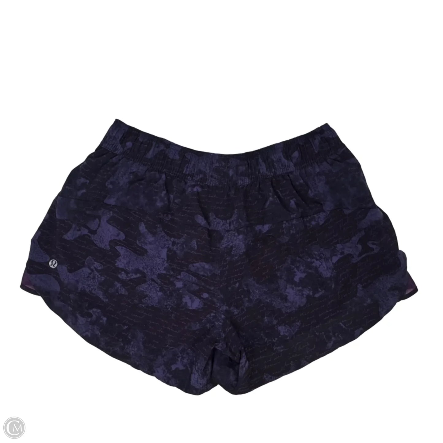 Athletic Shorts By Lululemon In Purple, Size: 12