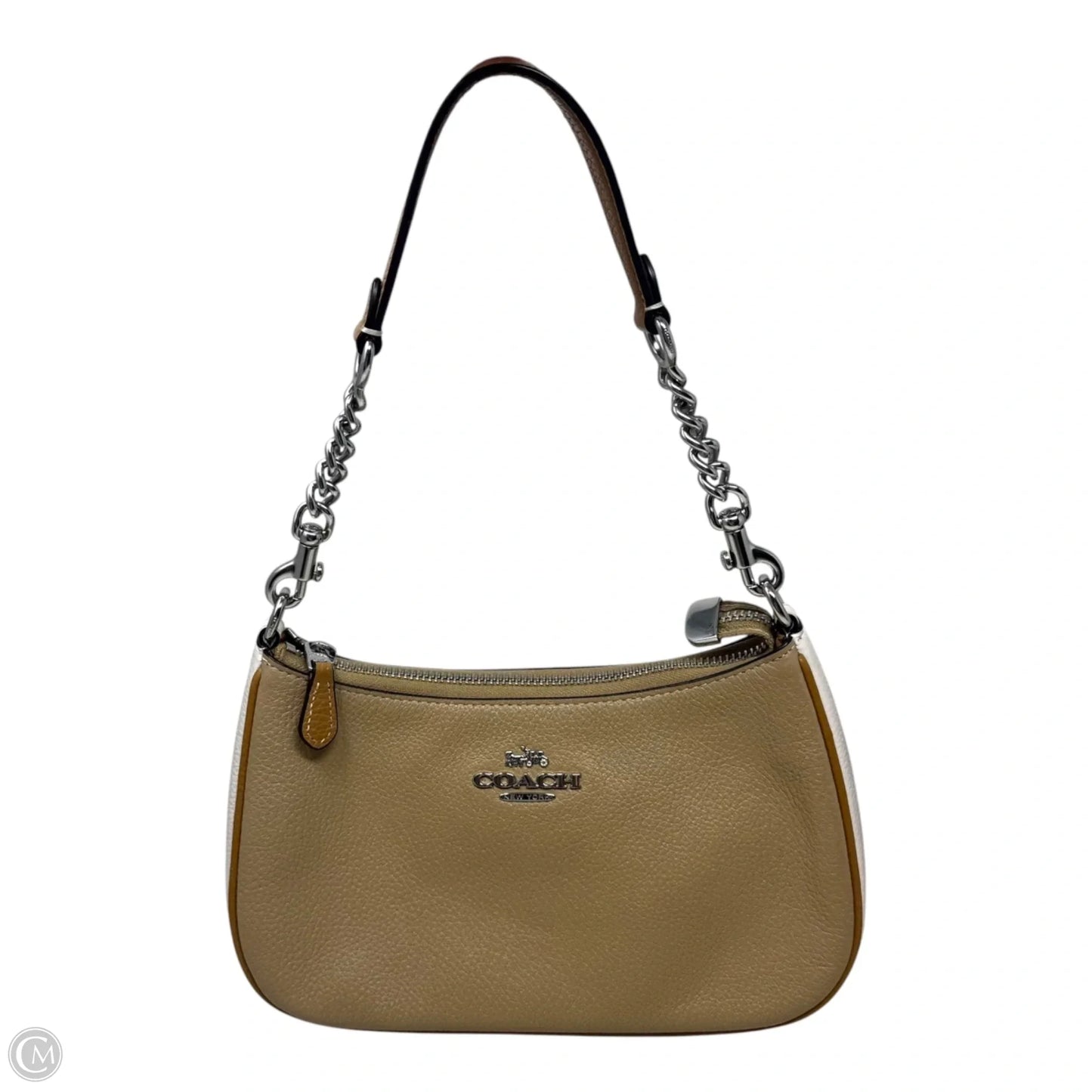 Teri Colorblock Handbag Designer By Coach, Size: Small