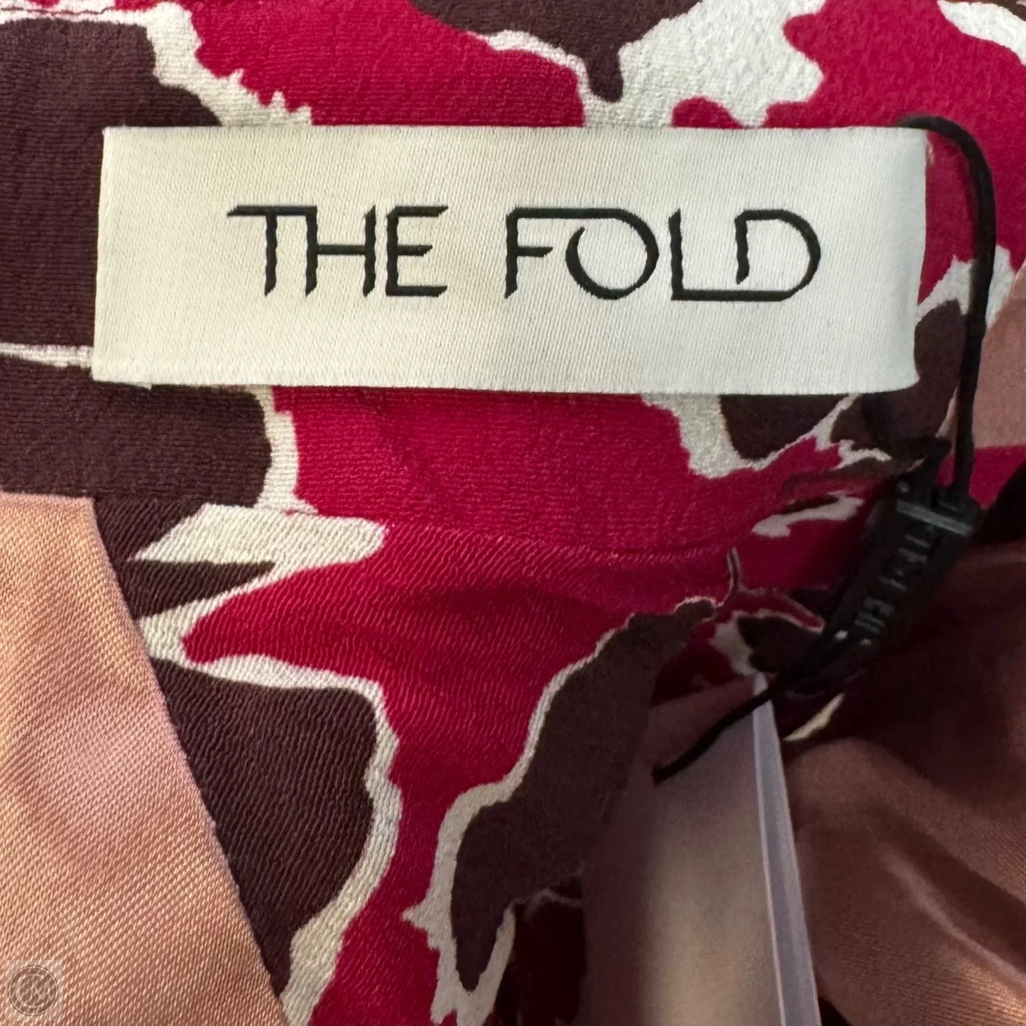 Mirabello Midi Dress By The Fold In Red & White, Size: 6