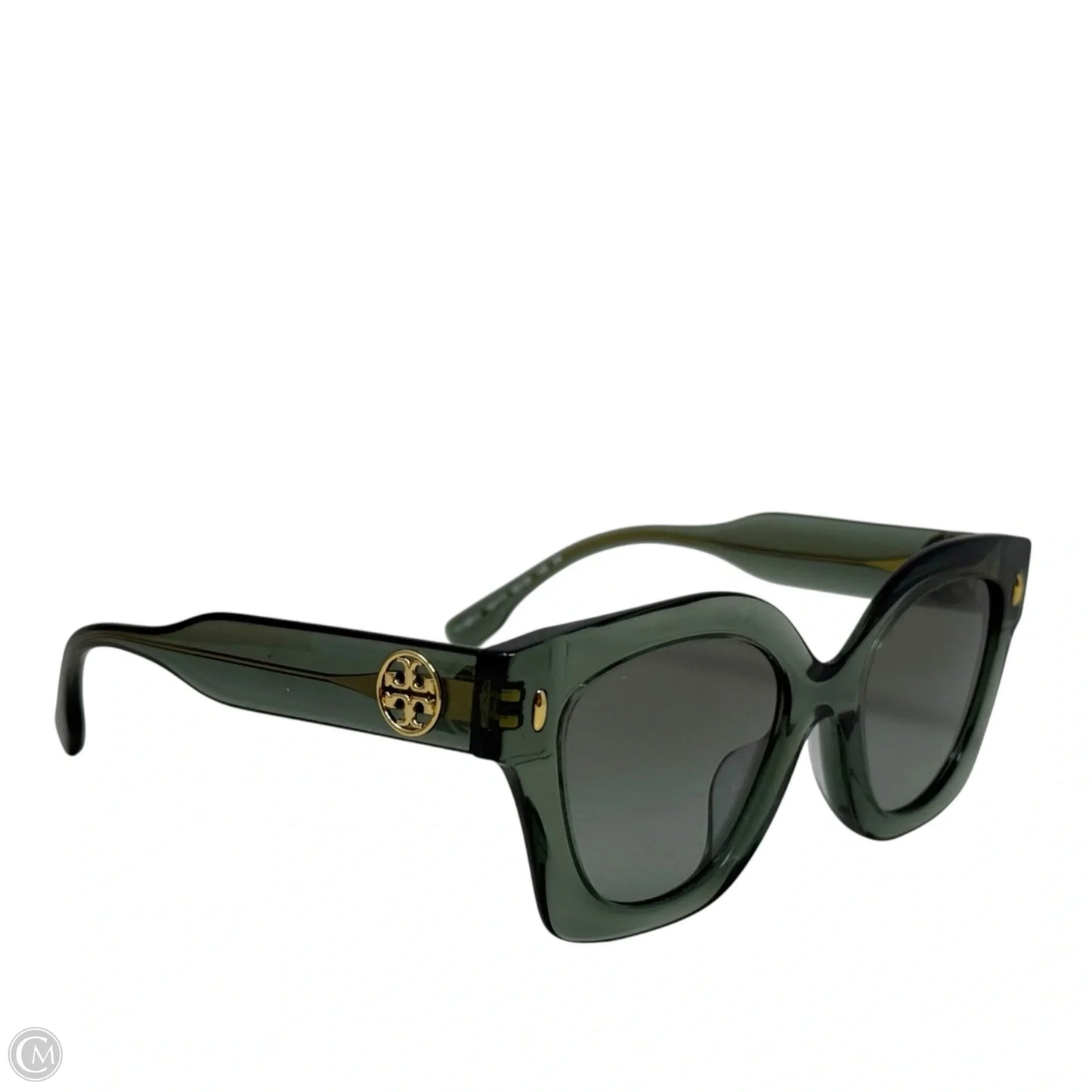 Miller TY7201U Square Sunglasses Designer By Tory Burch, Size: