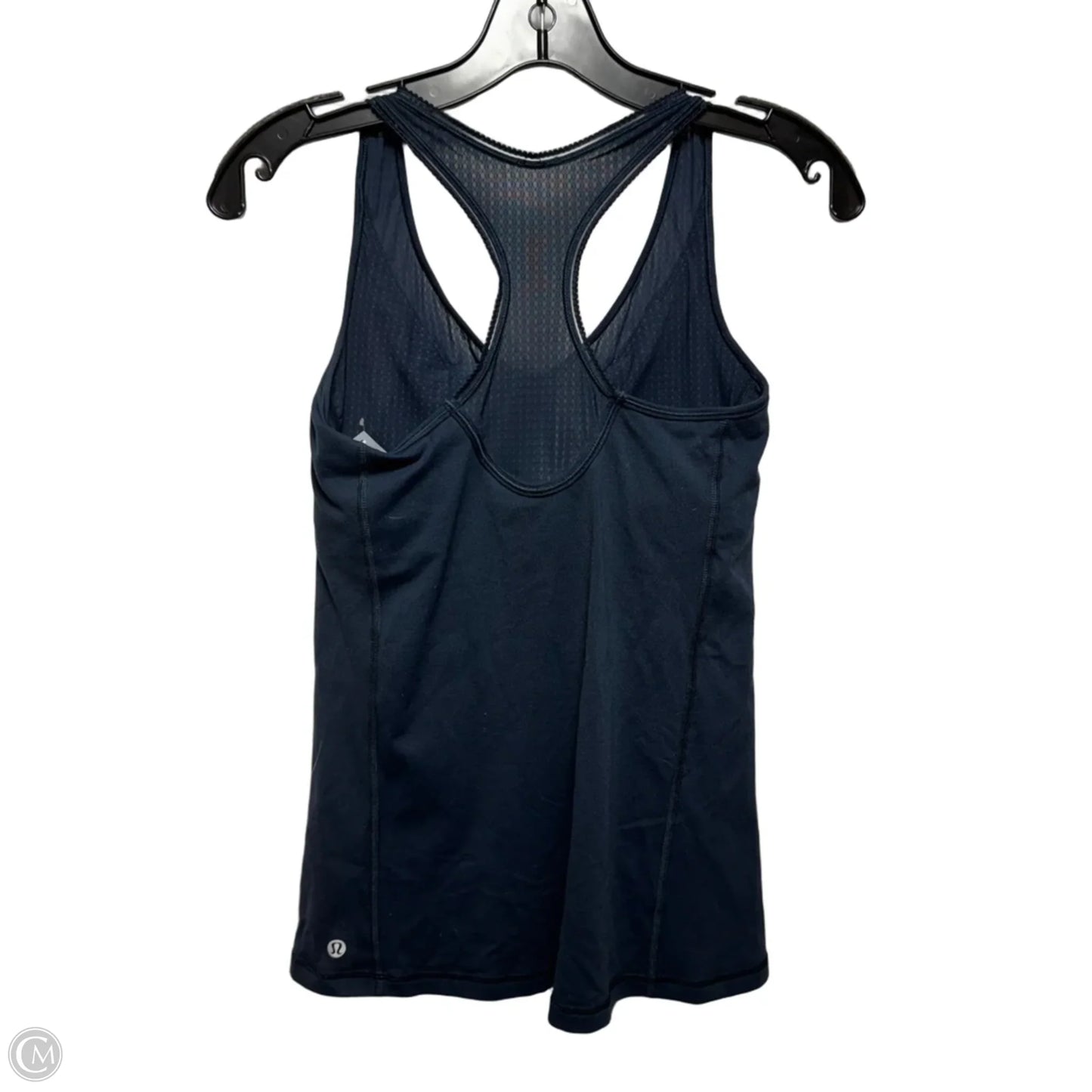 Athletic Tank Top By Lululemon In Navy, Size: 6