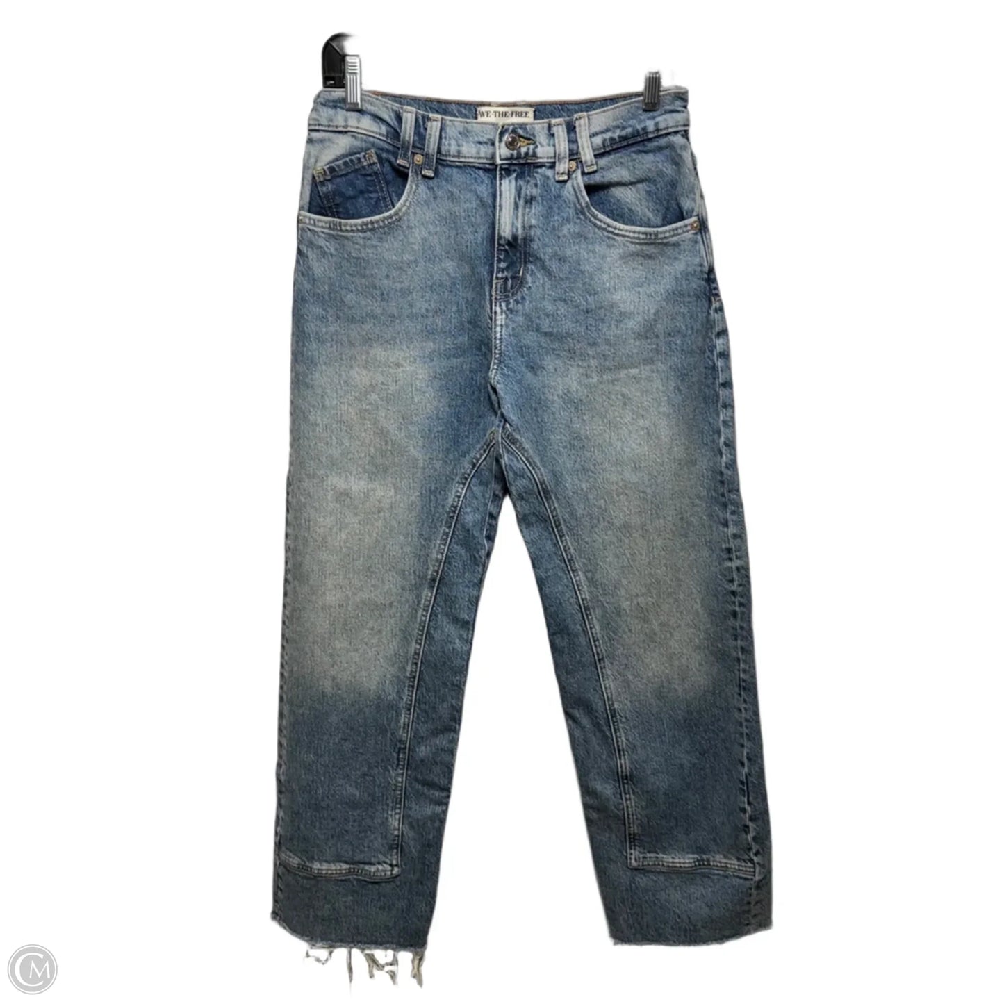 Jeans Straight By We The Free In Blue Denim, Size: 8/29