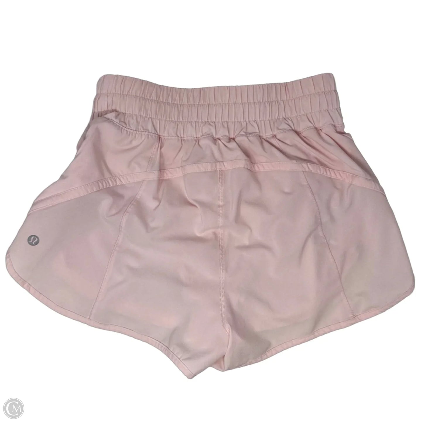 Athletic Shorts By Lululemon In Pink, Size: 6