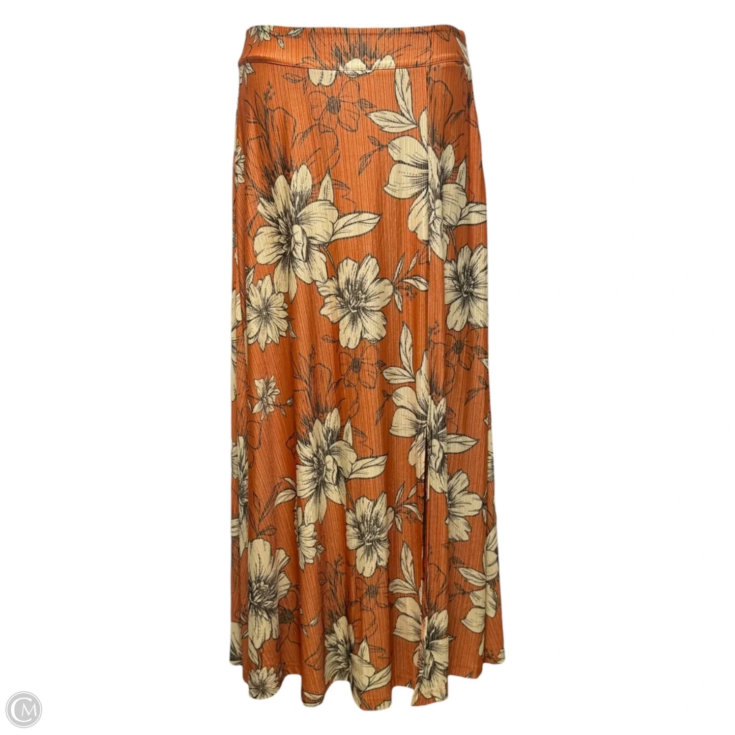 Skirt Maxi By Farm Rio In Floral Print, Size: S